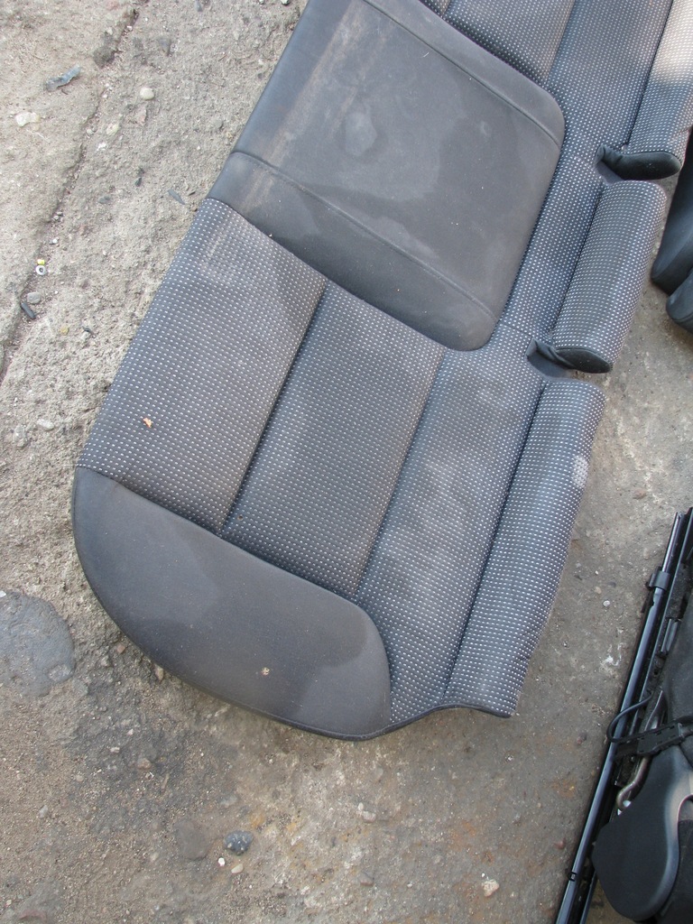 фото №14, Audi a3 8p 3d сиденья заднее сиденье комплект europa