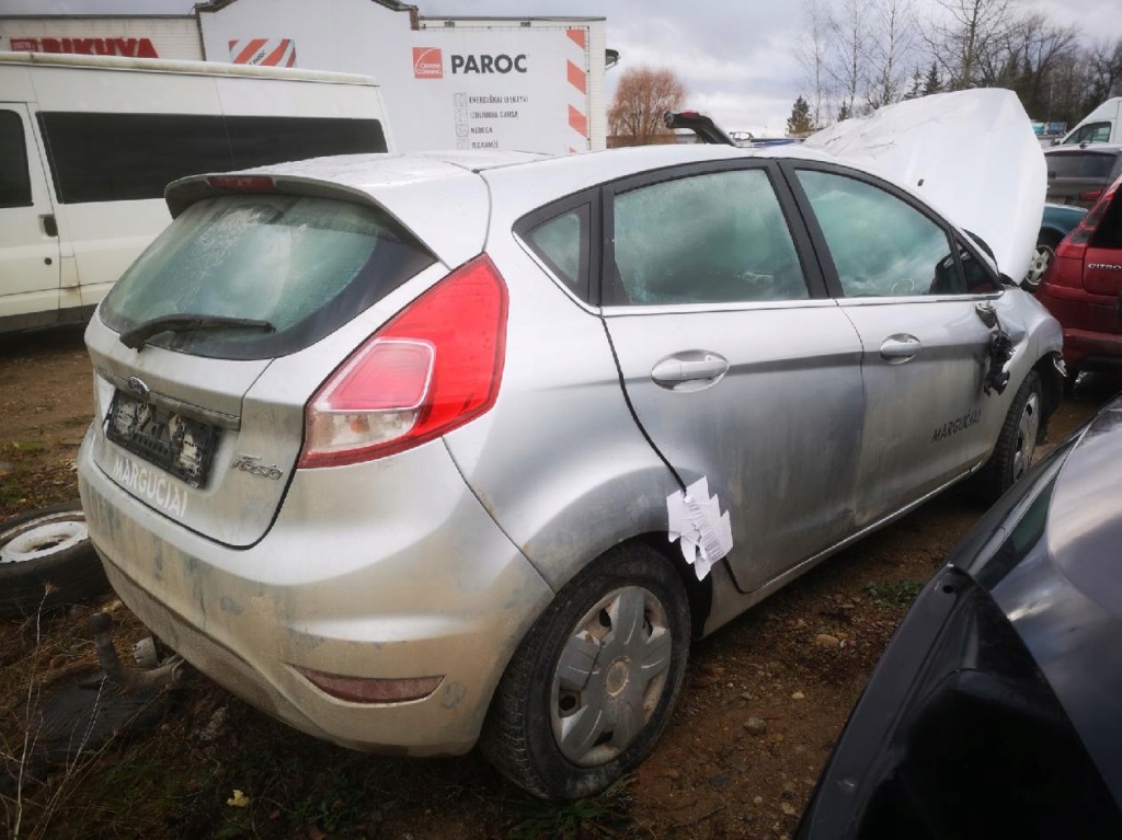 Ford fiesta пабтрубок  интеркулер 2014 1.6l 9674942380 072350, 9674951680 Цена