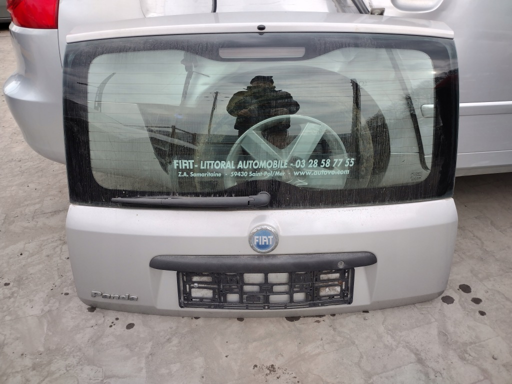 фото №1, Кришка багажника багажника fiat panda 647