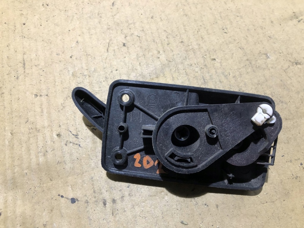 фото №3, Ручка внутренняя дверь правая правый задняя renault master ii 7700352424d