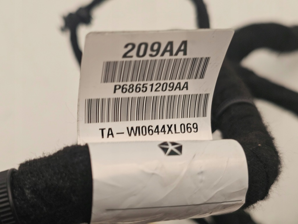 Jeep compass 2 рестайлінг  21- джгут панелі приладової панелі 68651209aa америка Недорого