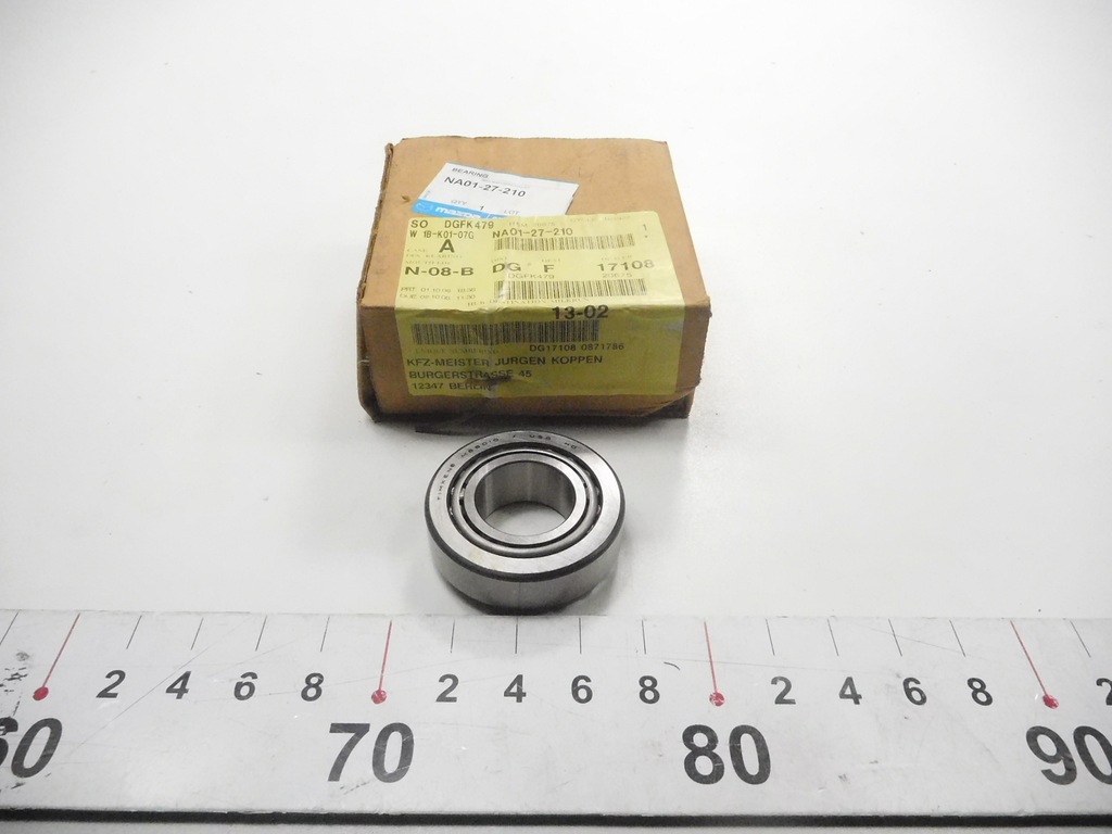 фото №6, Подшипник вала механизма дифференциала mazda tribute оригинальный номер na01-27-210