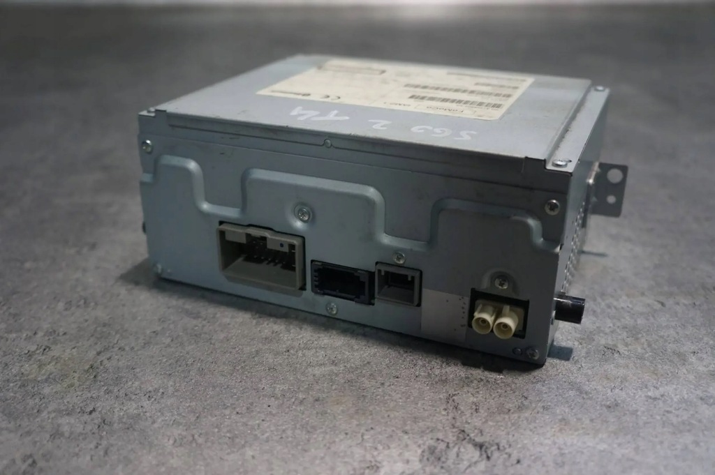 фото №4, Радио радиопроигрыватель volvo v60 i s60 ii 31328803aa