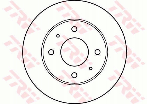 фото №3, Тормозные диски тормозные перед do mitsubishi space star