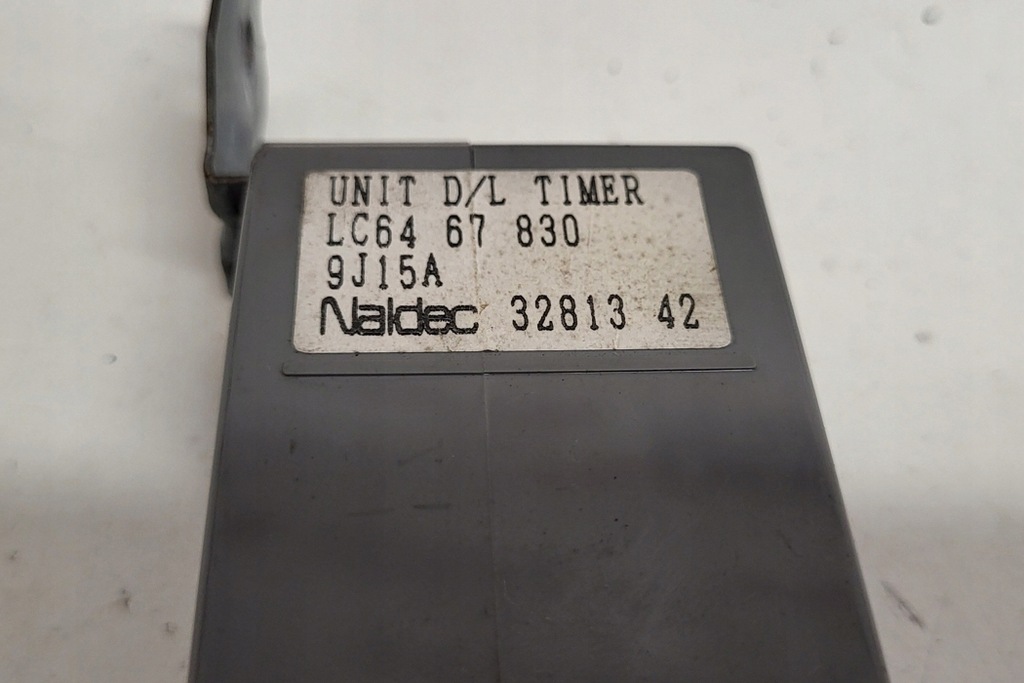 фото №1, Другое модули mazda mpv ii lw lc6467830 2.0l бензиновый 90kw 2000