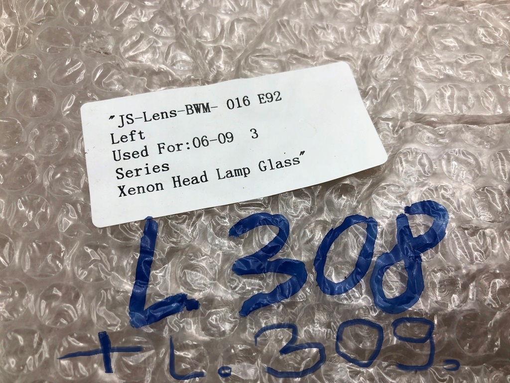 фото №13, Скло лампа фари плафони лівий правий перед do bmw 3 e92 2006-2010