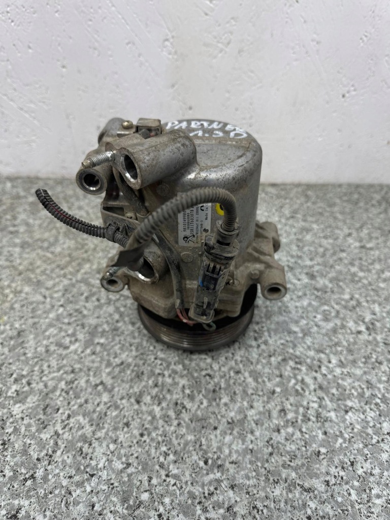 фото №6, Компрессор компрессор кондиционера combo e iv berlingo partner 9810349980