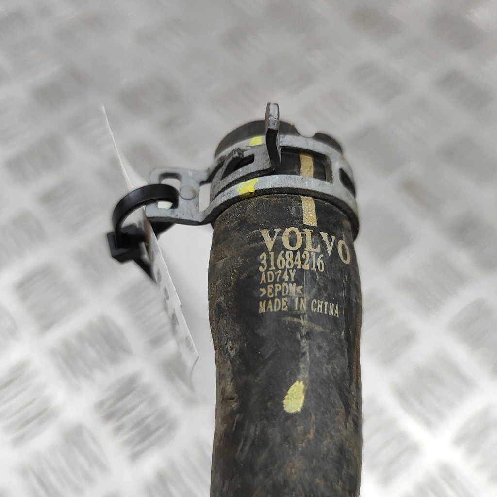 фото №7, Polestar 2 2022 шланг / wąż радиатора