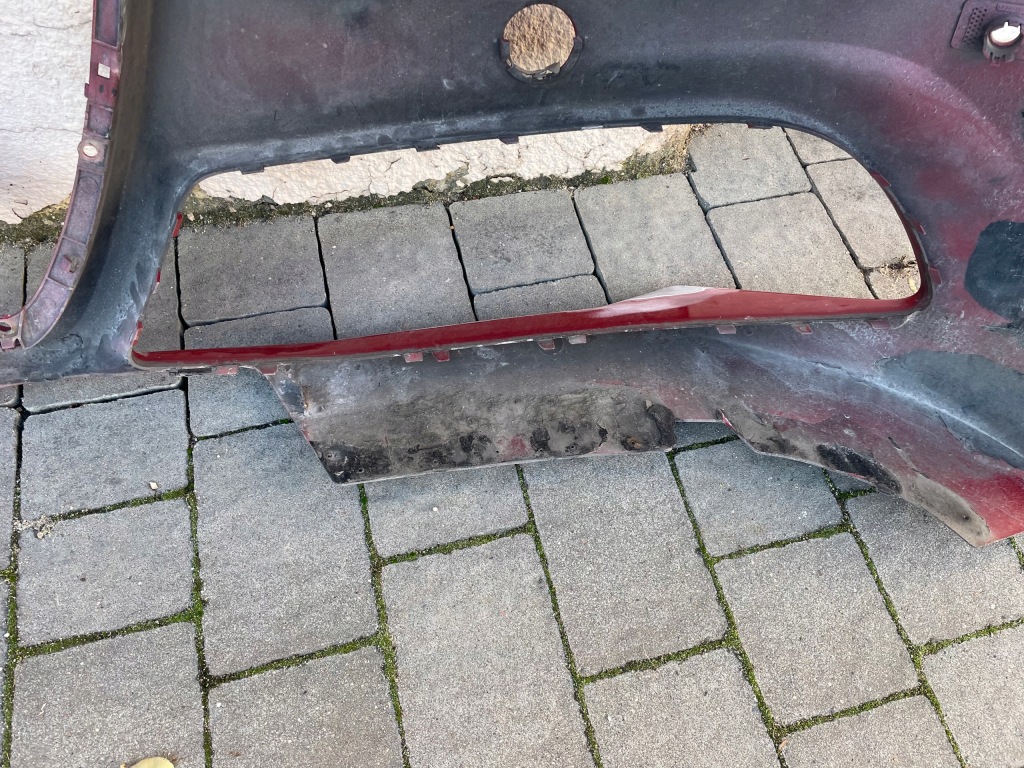 Alfa romeo giulia veloce 2016 бампер передній Ціна