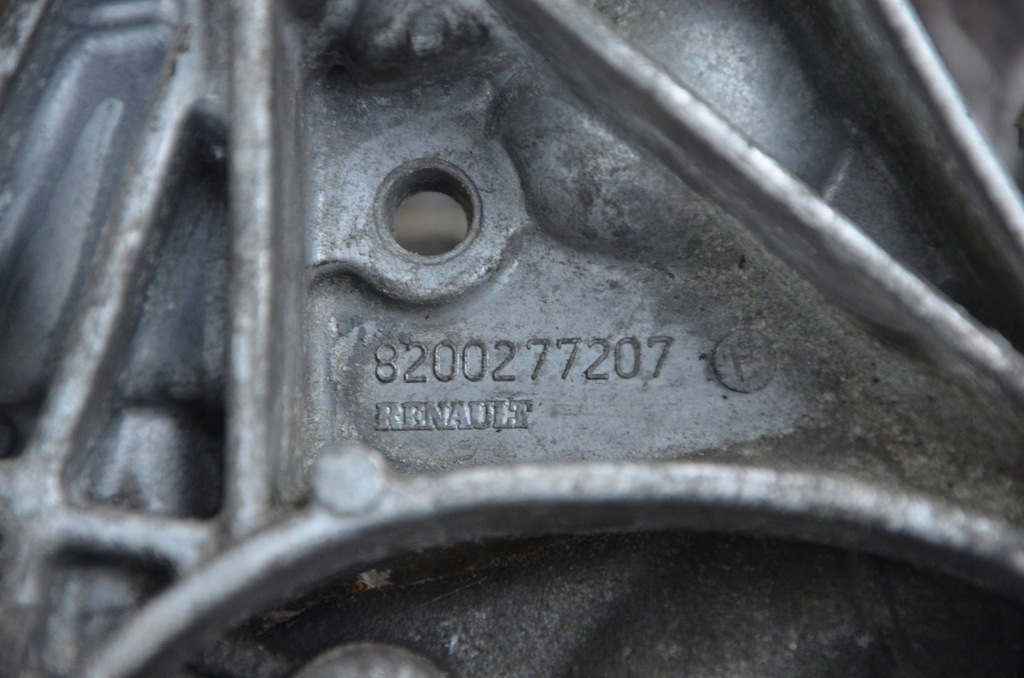 фото №10, Механічна коробка передач 6 передач renault scenic ii pk4022