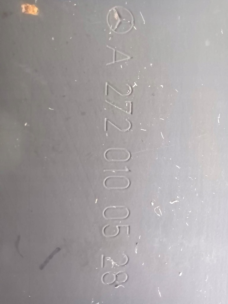 фото №9, Mercedes gl x164 w211 w212 w221 w219 5.5 v8 піддон піддон масляна a2720100528