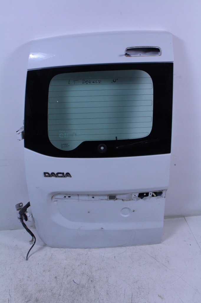фото №1, Дверь левый задняя dacia dokker 19r. dv369