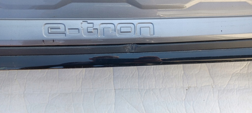 фото №6, Audi q4 e tron 89a бампер перед передній