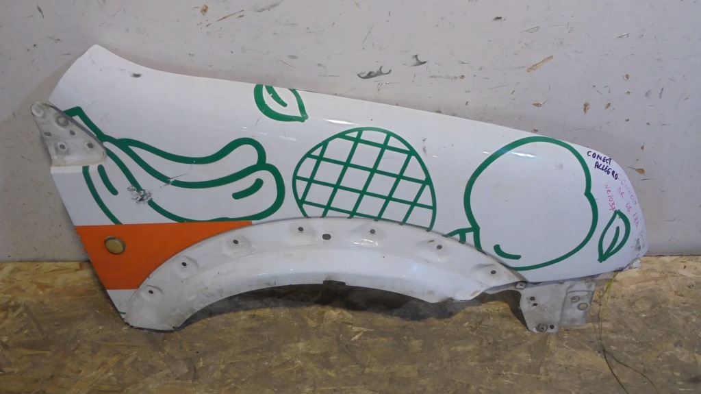 фото №1, Крила перед правий ford transit connect 02-