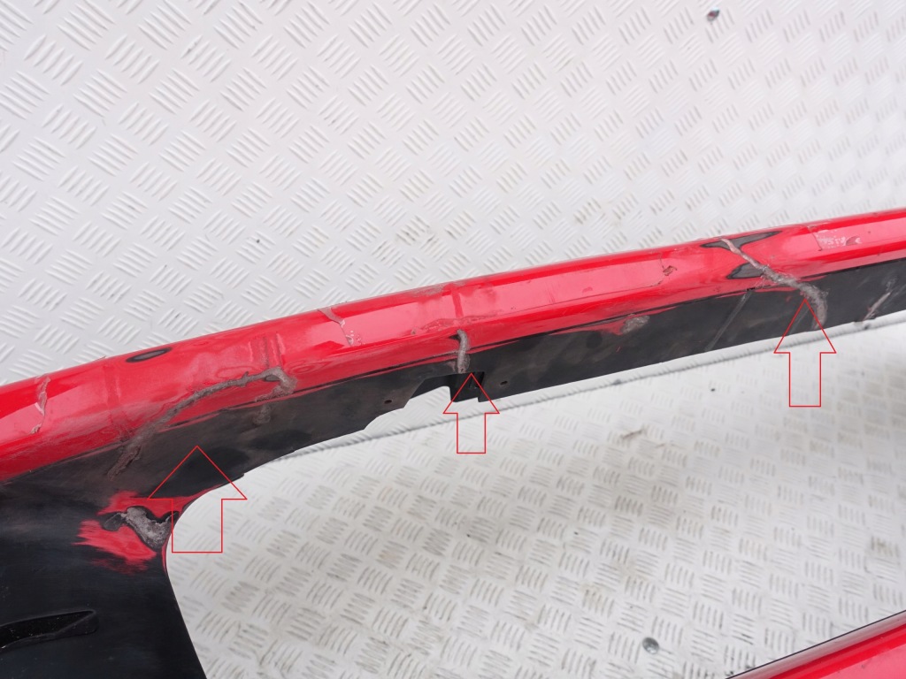 фото №3, Ferrari f12 berlinetta f152 бампер перед