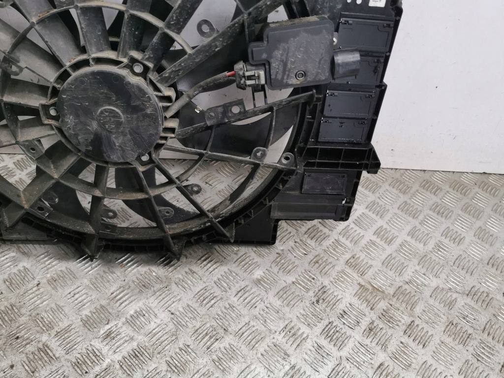 фото №5, Jaguar f-pace 2017 вентилятор радіатора