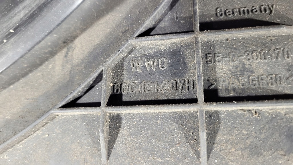 фото №4, Вентилятор радиатора seat ibiza iii 6l 3d 02-08 1,2 6q0121207h