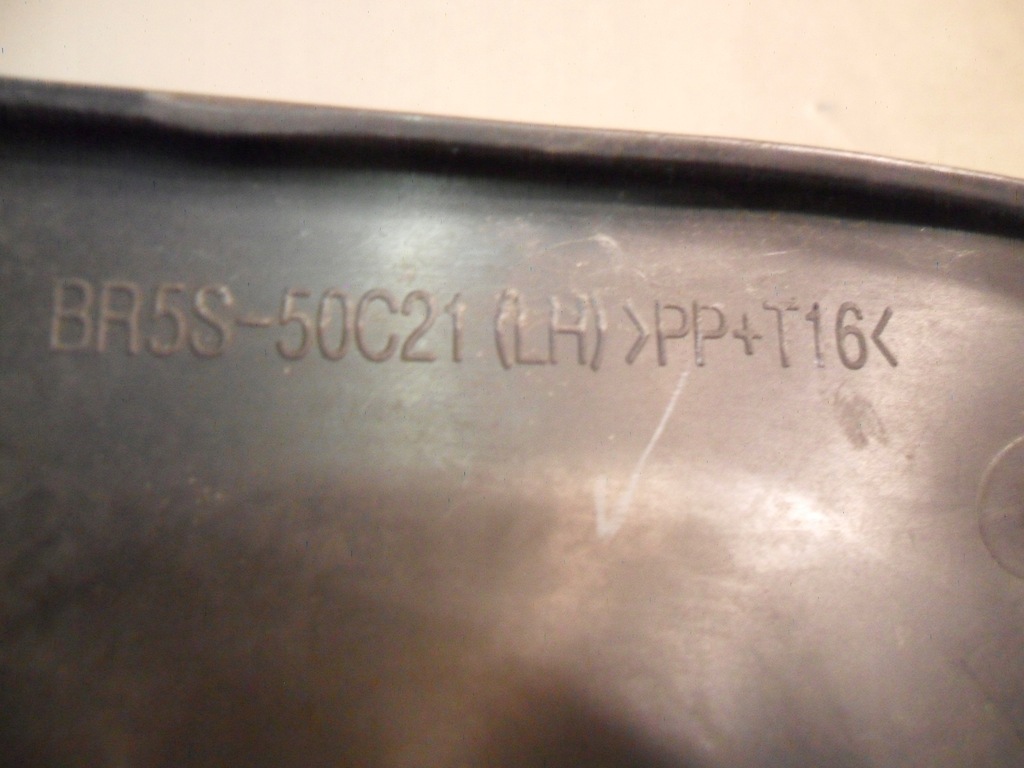 фото №15, Mazda 3 03-08 решітка бампера ліва br5s-50c21