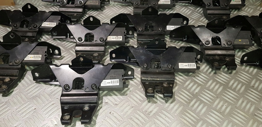 фото №14, Bmw 5 e61 e65 x6 e72 замок крышки задняя задний кронштейн комплект 7197081 7071594