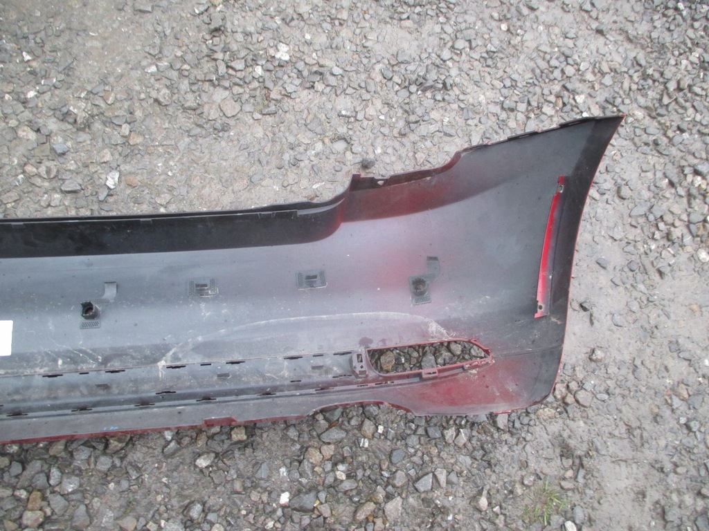 фото №7, Бампер задний fiat 500 lift 2015r-