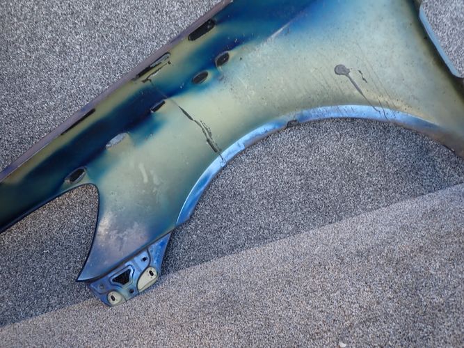 фото №8, Skoda octavia ii lift 08-12 крила правий передній перед