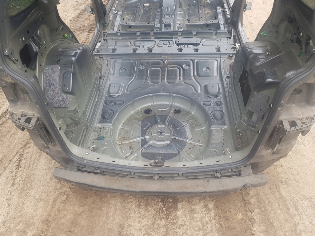 фото №1, Vw touran 1t0 10- pas задняя поддон балка направляющие