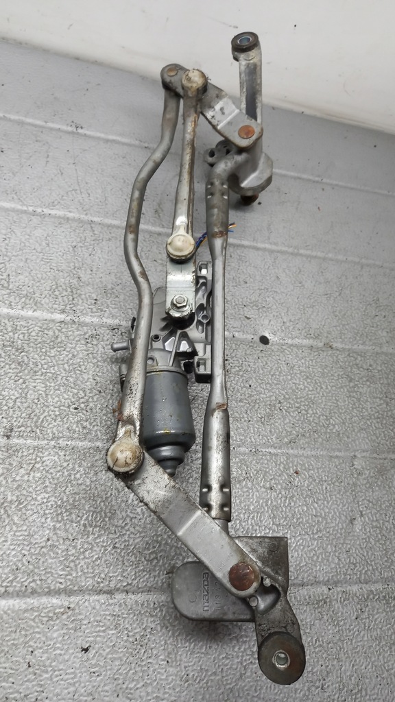 фото №4, Механизм дворник mazda 5 06r 2.0crd van