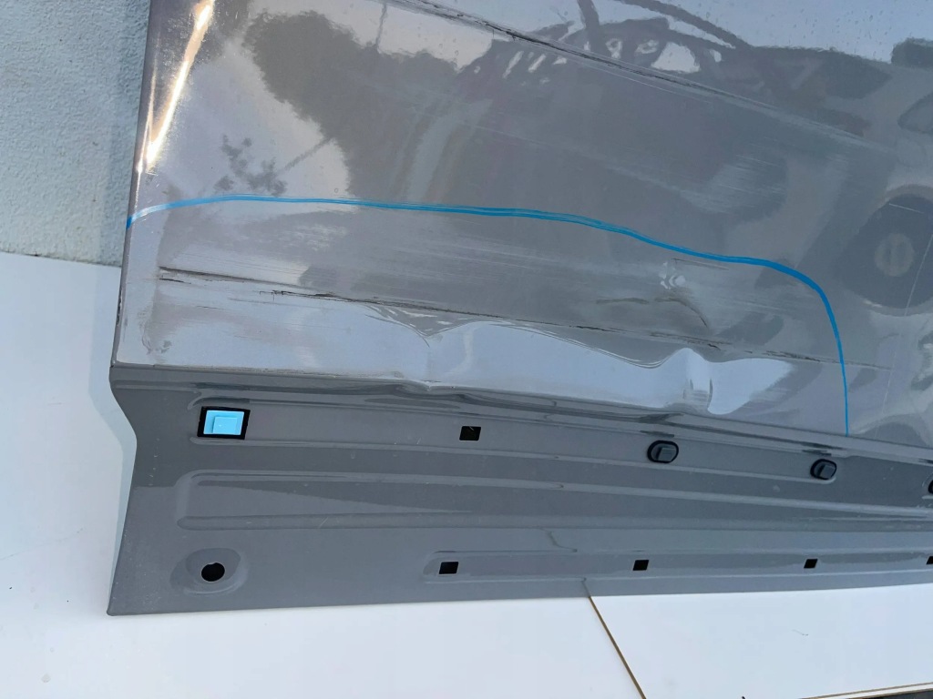 фото №3, Дверь перед передние правое kia sportage v 5 21-