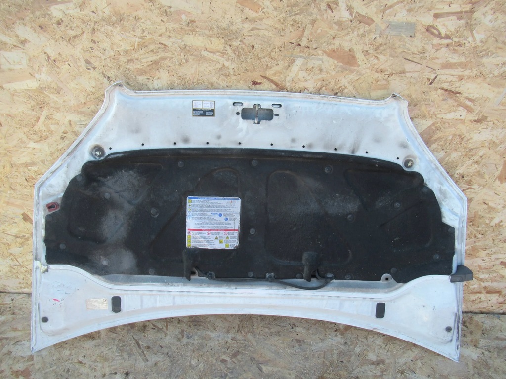 фото №5, Капот перед fiat doblo i 05-