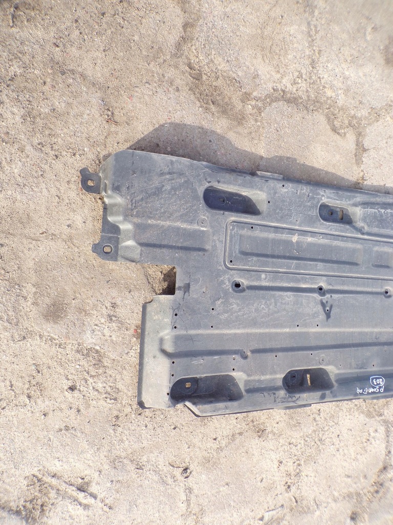 фото №8, Защита подвеска 9827725580 peugeot 5008 ii