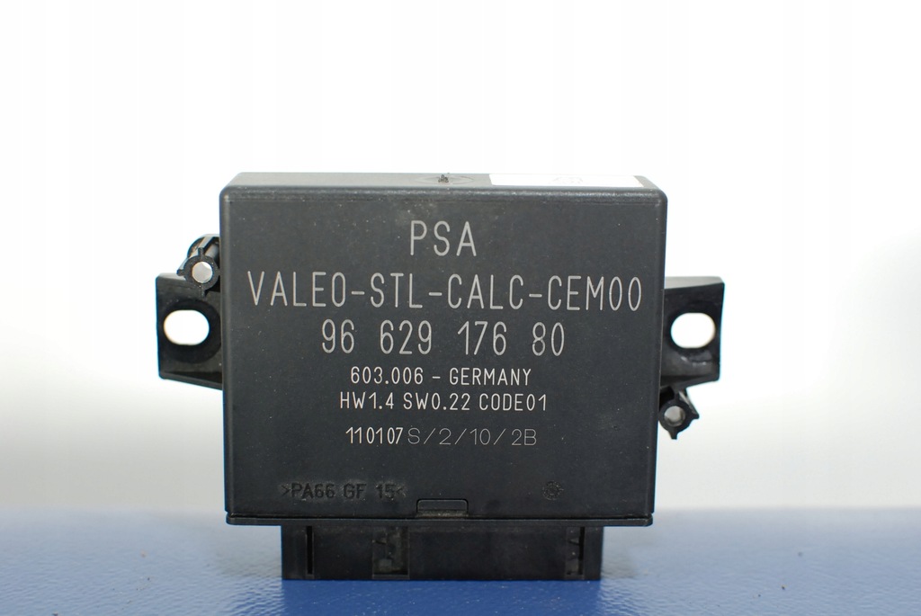 фото №1, Citroen c6 блок керування pdc 9662917680