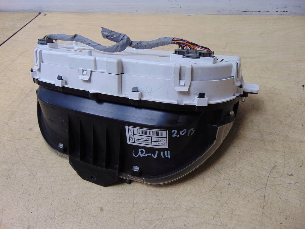 фото №11, Лічильник приладова панель honda crv iii 2.0 бензин автоматична коробка передач