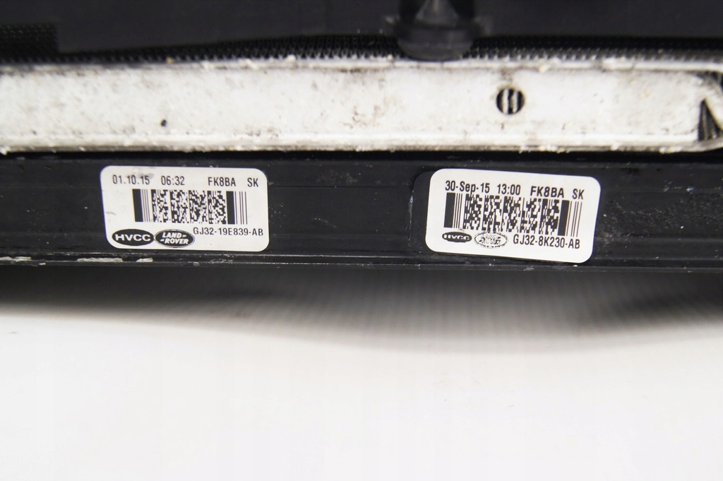 фото №9, Комплект радиатор вентилятор range rover evoque 2.0