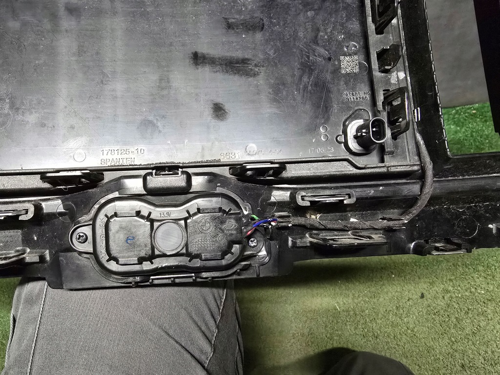 фото №11, Решётка радиатора решётка радиатора радиатора bmw 5 g60 g61 g68