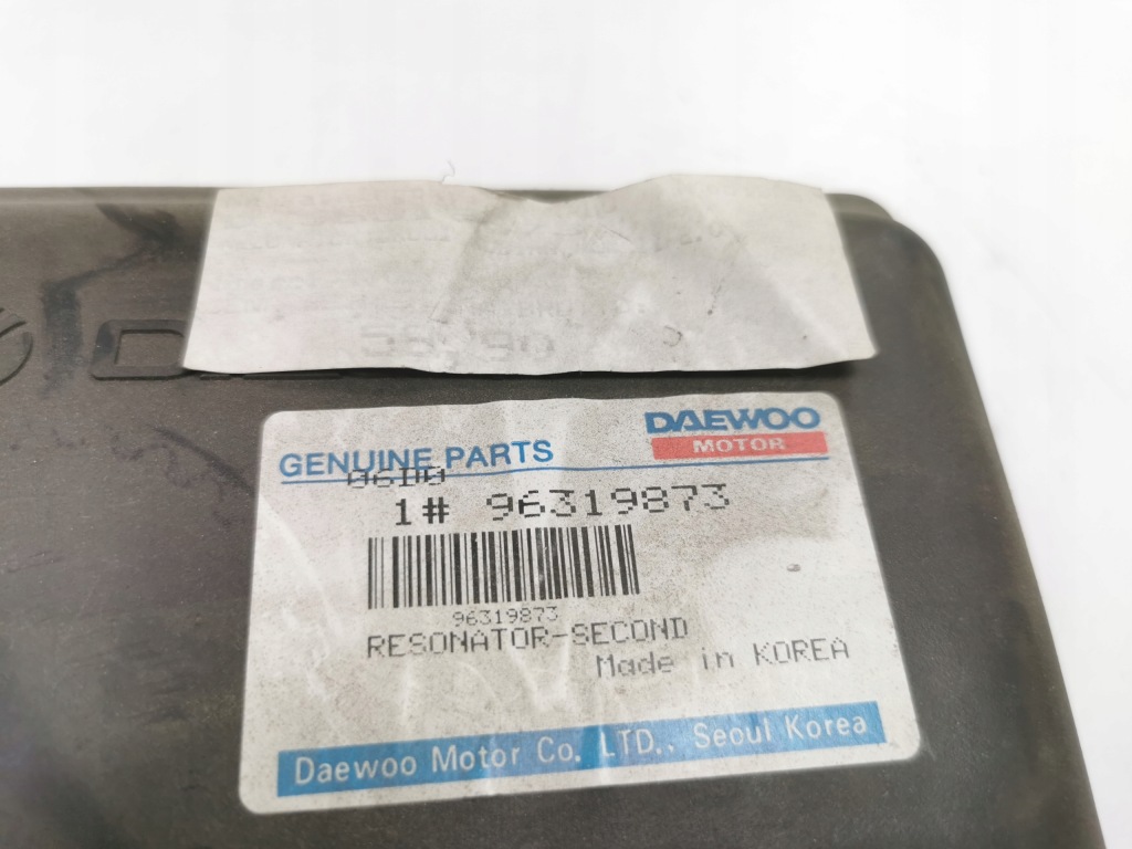 фото №8, Резонатор drugi верхній na колектор 2.0 dohc daewoo nubira 1999- 96319873