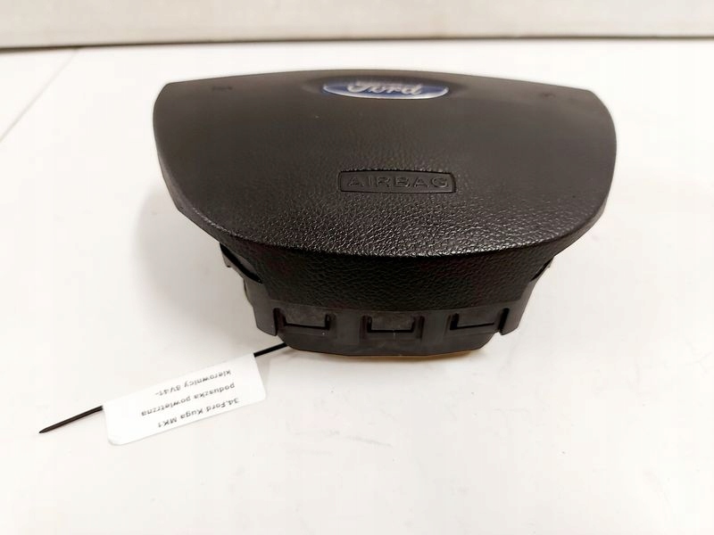 фото №6, Kuga mk1 подушка повітряна керма подушка безпеки водія 8v41-r042b85-acw