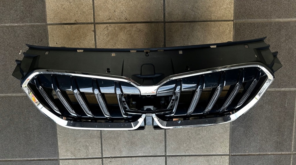 фото №11, Bmw x1 u11 решітка радіатора решітка радіатора жалюзі шторка канал повітря