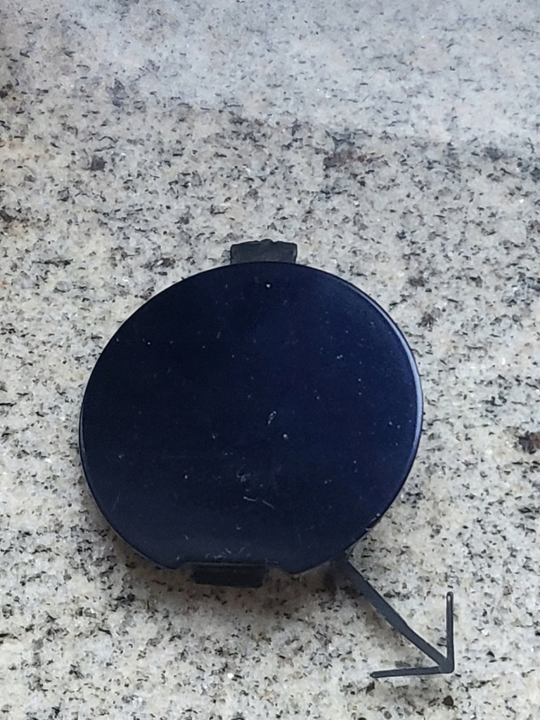 Купить Mazda 3 2006-2009 r. заглушка фаркоп бампера перед br5s-50a11