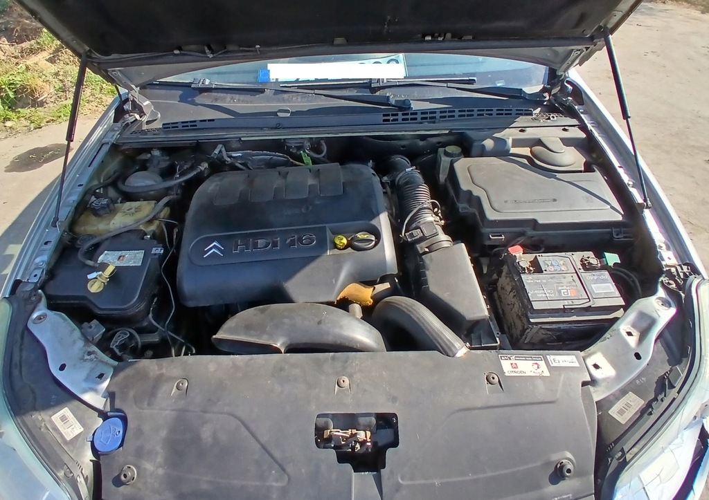 фото №1, Двигатель citroen c5 ii 2.0 hdi rhr 136 km комплект