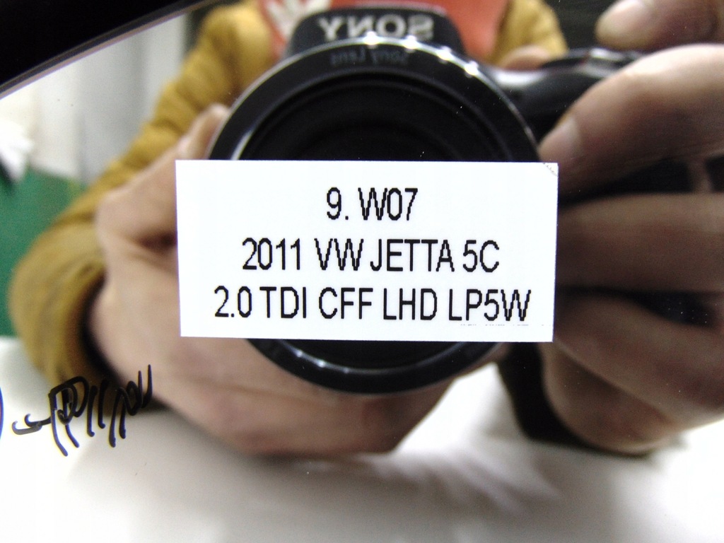 фото №10, Дзеркало ліва лівий перед 10 pin lp5w vw jetta 5c vi