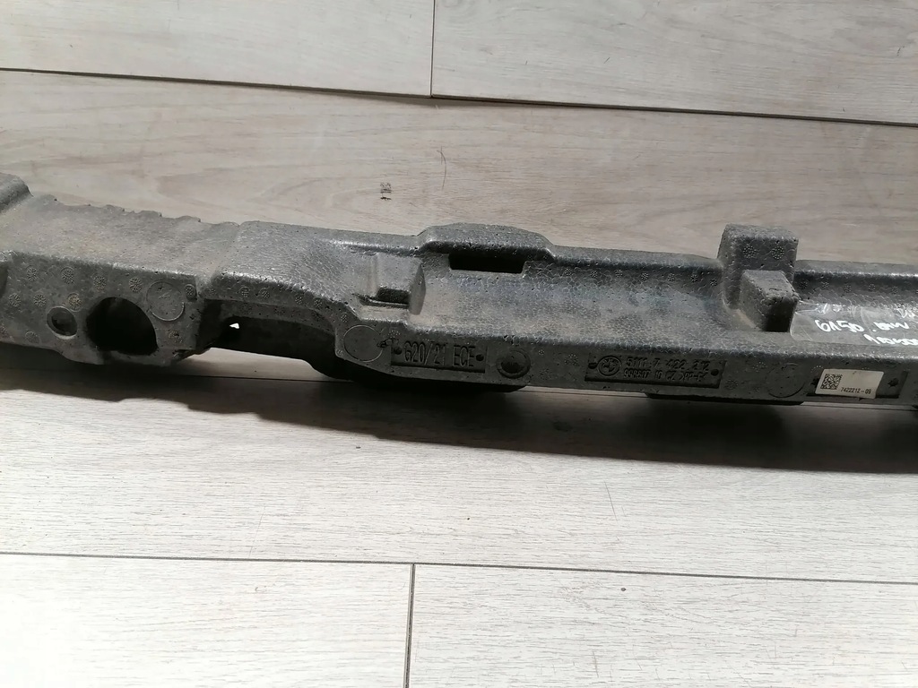 фото №12, Bmw 3 g20 абсорбер пена перед 7422212