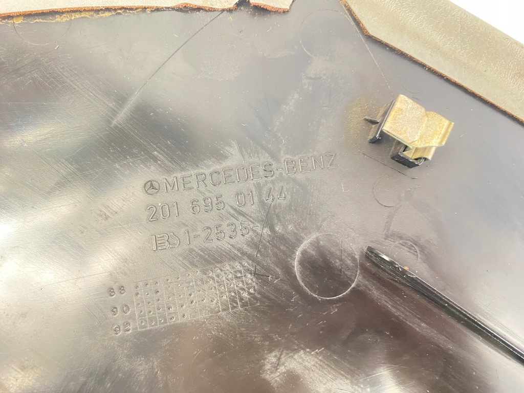 Защита накладка стойка c левая серая серая mercedes w201 2016950144 Доставка