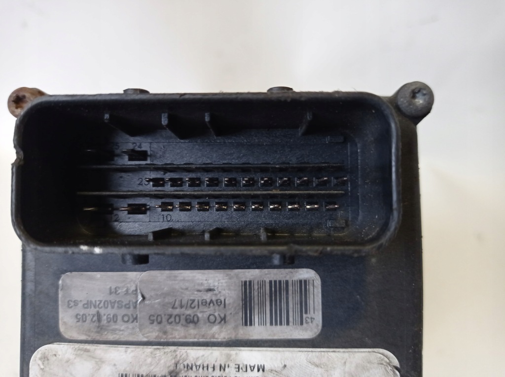 фото №8, Насос abs peugeot 407 9657462080