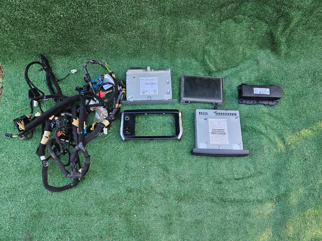 фото №1, Набор навигации радио планшет peugeot 208 2008 i