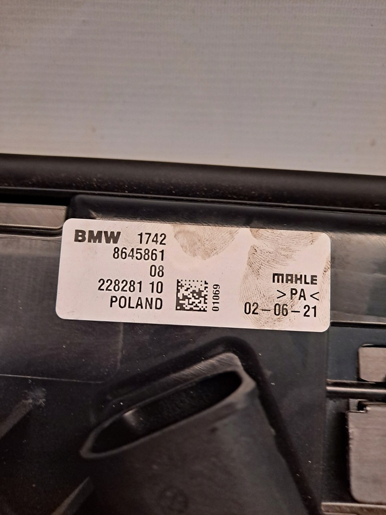 фото №9, Комплект радиатор bmw f40 1.5 бензин 8645783