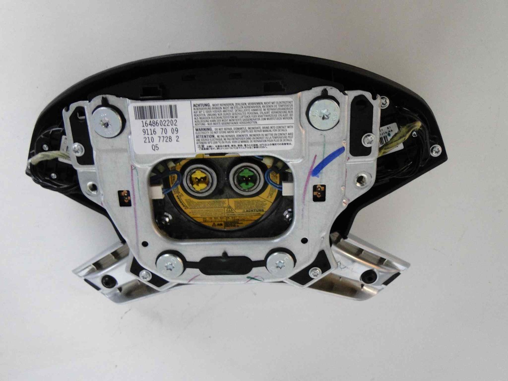 фото №2, Mercedes r klasa w251 lift подушка w кермо