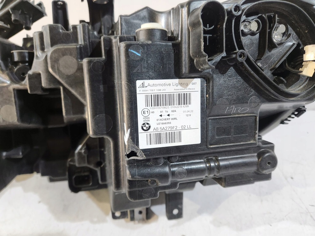 фото №8, Bmw x7 g07 лампа передняя laser правая - 17264