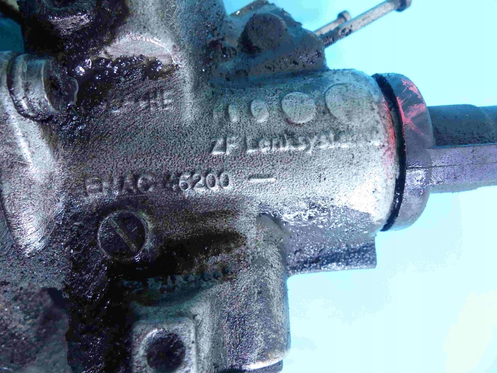 фото №11, Трансмісія рейка рульова mercedes w221 europa