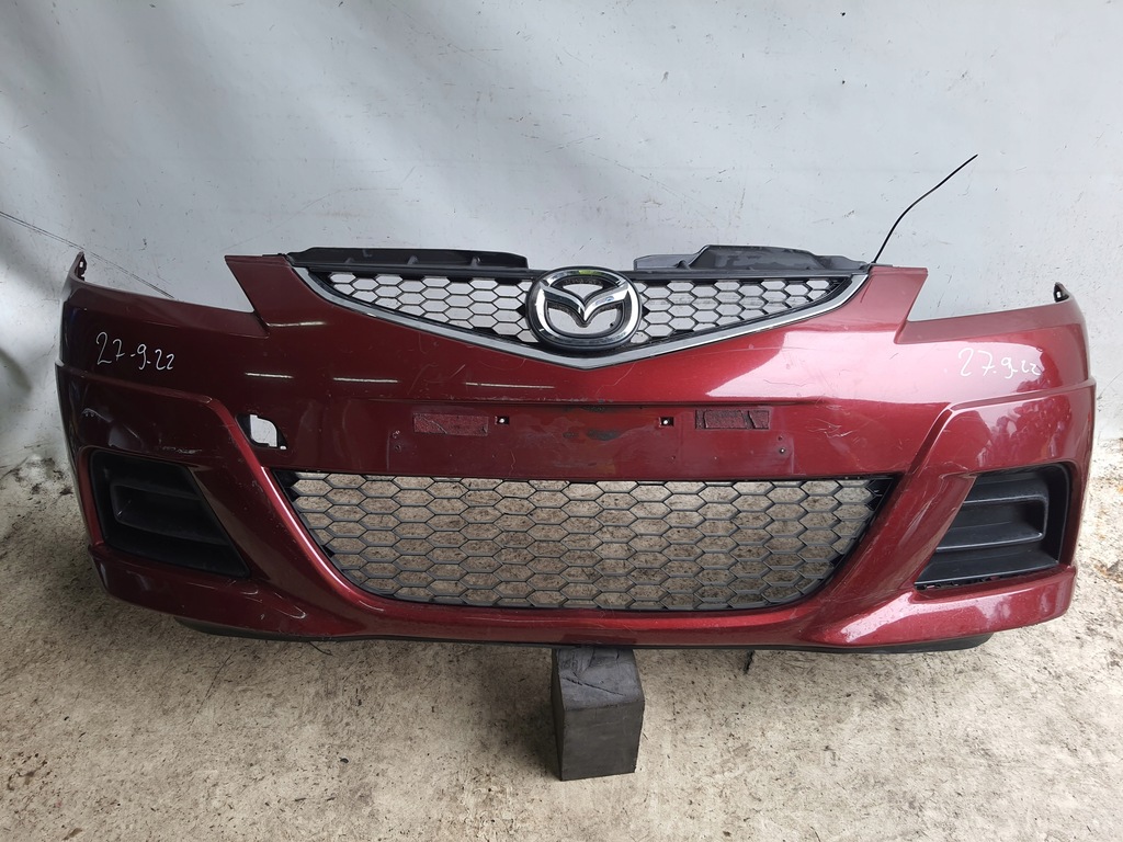 фото №1, Mazda 5 lift 07-10 бампер