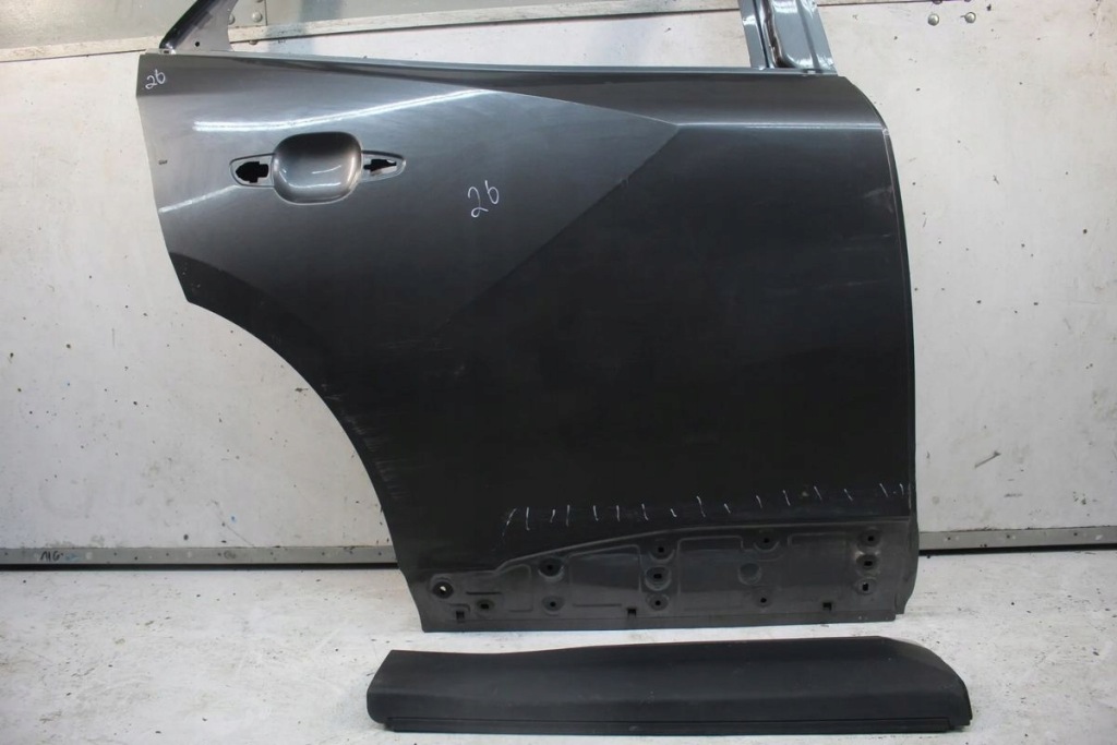 фото №2, Дверь задняя правое peugeot 2008 ii 2 + молдинг